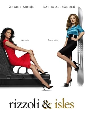 Rizzoli & Isles, Season 2 poster 3