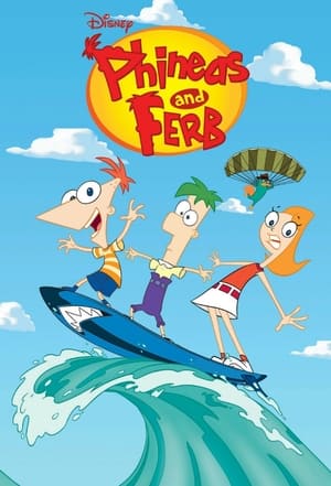Phineas and Ferb, Vol. 3 poster 3