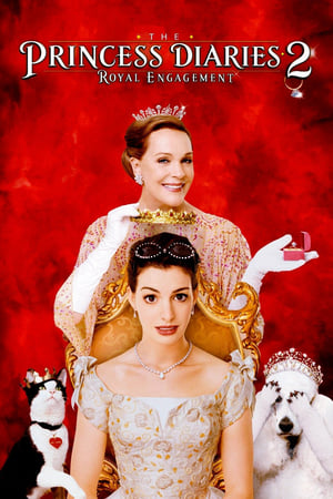 The Princess Diaries 2: A Royal Engagement poster 1