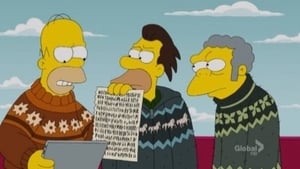 The Simpsons, Season 24 - The Saga of Carl image