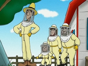 Curious George, Season 1 - Bee Is for Bear image