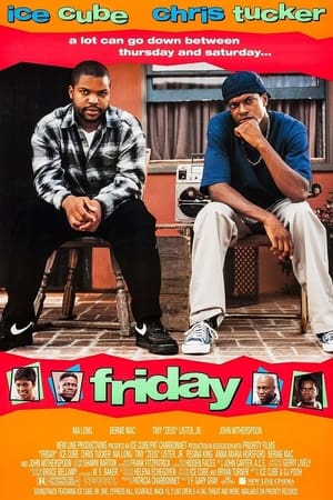 Friday (1995) poster 2