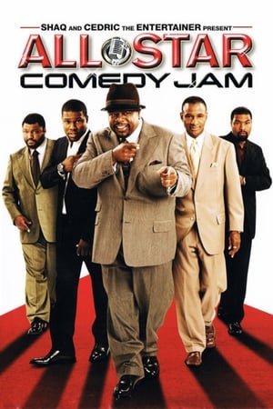 Shaq & Cedric the Entertainer Present: All Star Comedy Jam poster 1