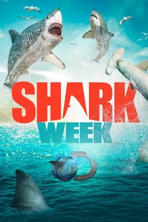 Shark Week, 20th Anniversary poster 1