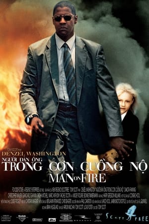 Man On Fire (2004) poster 1