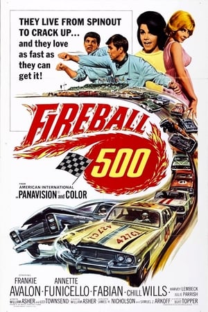 Fireball 500 poster 1