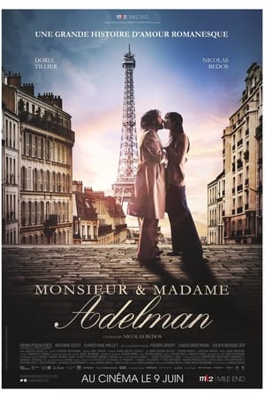 Monsieur & Madame Adelman poster 4