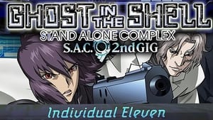 Ghost in the Shell: S.A.C. 2nd GIG - Individual Eleven (Dubbed) image 2