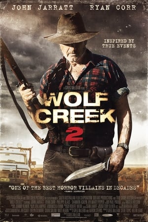 Wolf Creek 2 poster 2