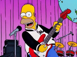The Simpsons, Season 14 - How I Spent My Strummer Vacation image