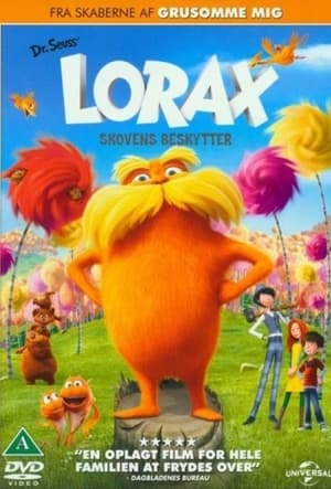 Dr. Seuss' the Lorax poster 1