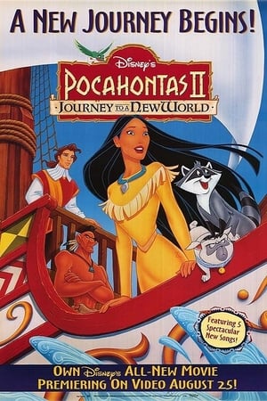 Pocahontas II: Journey to a New World poster 2