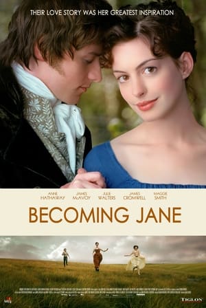 Becoming Jane poster 2