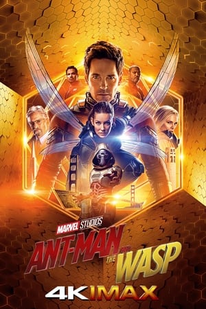 Ant-Man and the Wasp poster 1