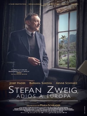 Stefan Zweig: Farewell to Europe poster 1