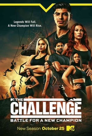 The Challenge, Season 38 poster 0