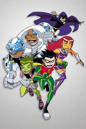 Teen Titans, Season 3 poster 2