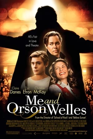 Me & Orson Welles poster 2
