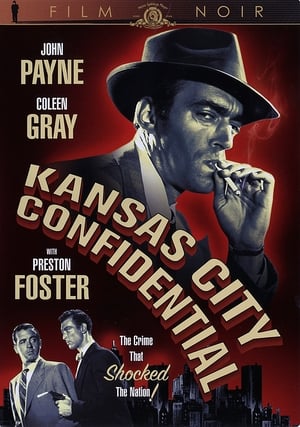 Kansas City Confidential poster 3