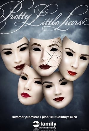 Pretty Little Liars, Season 1 poster 0