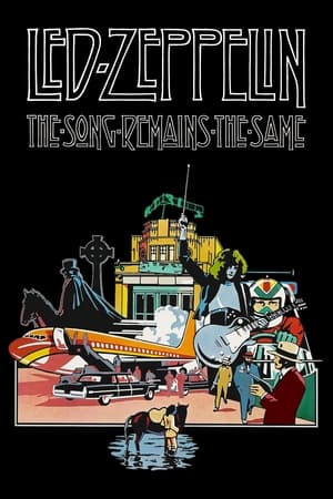 Led Zeppelin: The Song Remains the Same poster 4