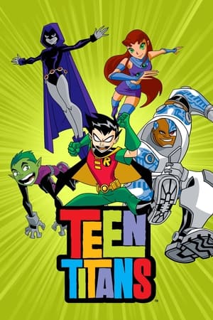 Teen Titans, Season 3 poster 1