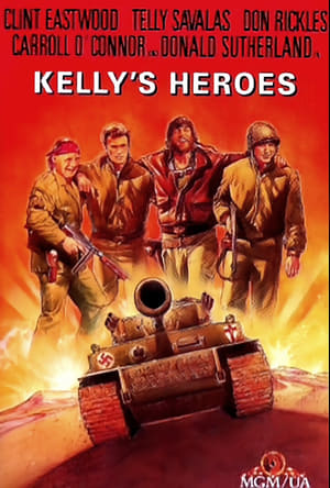 Kelly's Heroes poster 4