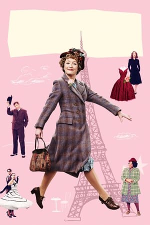 Mrs. Harris Goes to Paris poster 2