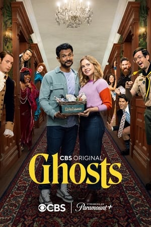 Ghosts, Season 1 poster 3
