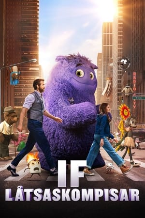 IF (Imaginary Friends) poster 1