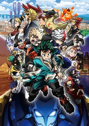 My Hero Academia: World Heroes' Mission poster 4