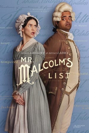 Mr. Malcolm's List poster 1