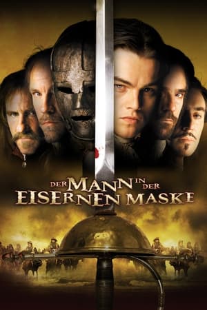The Man In the Iron Mask (1998) poster 4