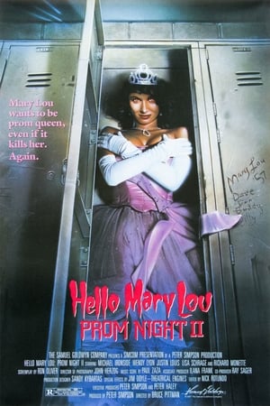 Hello Mary Lou: Prom Night II poster 2
