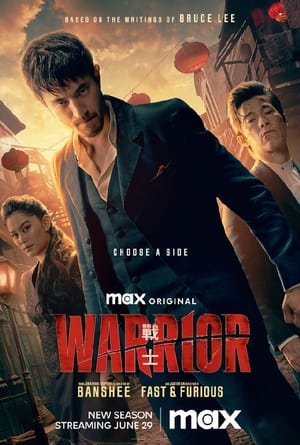 Warrior, Season 3 poster 3