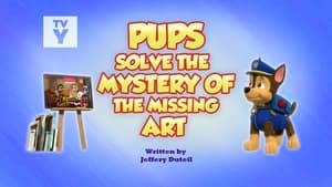 PAW Patrol, Vol. 9 - Pups Solve the Mystery of the Missing Art image