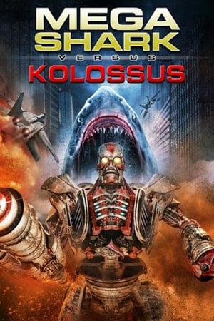 Mega Shark vs Kolossus poster 2