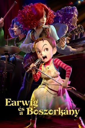 Earwig and the Witch poster 4