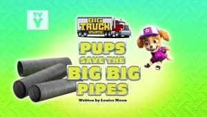 PAW Patrol, Vol. 9 - Big Truck Pups: Pups Save the Big Big Pipes image