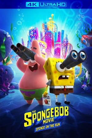 The Spongebob Movie: Sponge On The Run poster 2