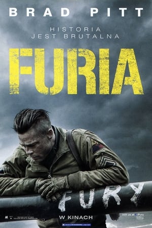 Fury poster 1