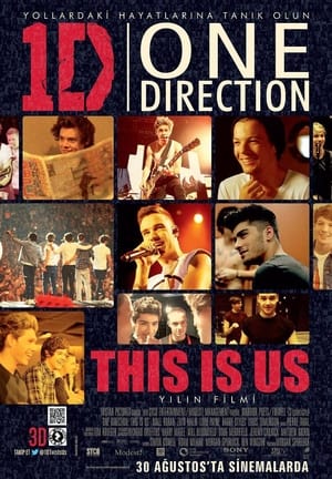 One Direction: This Is Us (Extended Fan Edition) poster 2
