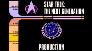 Star Trek: The Next Generation: The Complete Series - Archival Mission Log: Year Six - Departmental Briefing: Production image