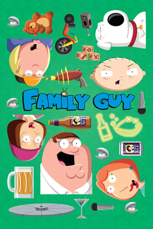 Family Guy, Season 10 poster 3