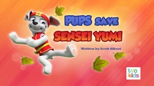 PAW Patrol, Vol. 4 - Pups Save Sensei Yumi image