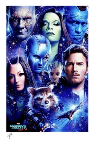 Guardians of the Galaxy Vol. 2 poster 4