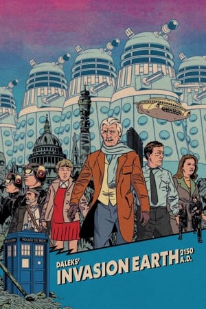 Dr. Who: Daleks' Invasion Earth 2150 A.D. poster 1