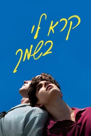 Call Me By Your Name poster 1