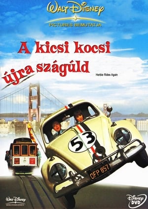 Herbie Rides Again poster 1