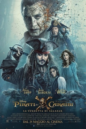 Pirates of the Caribbean: Dead Men Tell No Tales poster 4